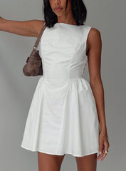 Maryvonne Mini Dress White