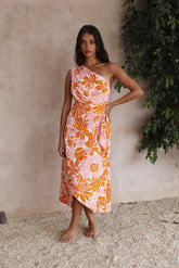Blackbird Maxi Dress Floral