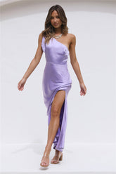 Blooming Love Maxi Dress Purple