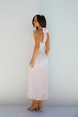 Enchanted Mist Maxi Dress Pink