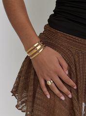 Belong Together Cuff Gold