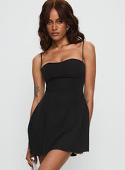 Easy To Love Mini Dress Black