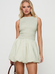 Narnie Mini Dress Sage
