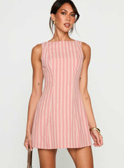 Auggie Mini Dress Multi
