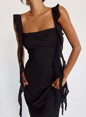 Lanai Maxi Dress Black