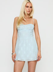 Mckilah Mini Dress Blue