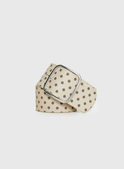 Attley Belt Beige Polka