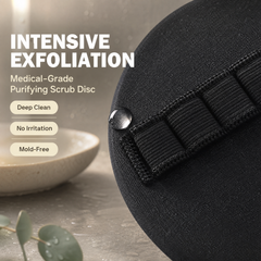 4-in-1 Exfoliating Scrubber Set | Reveal Silky Smooth Skin In Every Shower(4PCS)