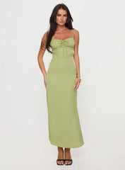 Kristyn Maxi Dress Green