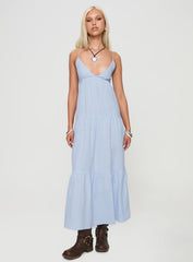 Chelsea Maxi Dress Blue