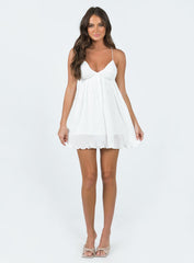Matea Mini Dress White