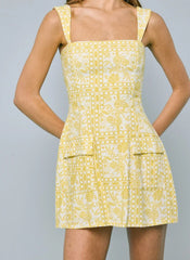 Alessia Dress with shorts - Restock
