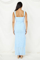 Timeless Love Maxi Dress Blue