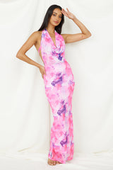 Adalynn Maxi Dress Pink