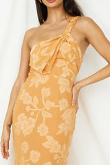 Power of Possibility Maxi Dress Orange