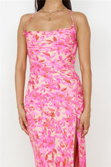 Forgetting You Maxi Dress Pink