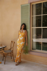 Darling Sun Maxi Dress Yellow