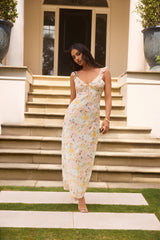 Dear Delilah Maxi Dress Yellow