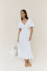 Sunlight Maxi Dress White