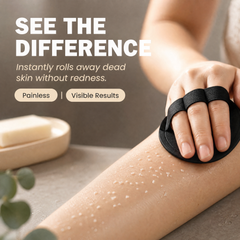 4-in-1 Exfoliating Scrubber Set | Reveal Silky Smooth Skin In Every Shower(4PCS)