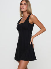 Dasha Mini Dress Black Petite