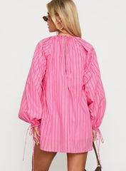 Praiza Playsuit Pink Stripe