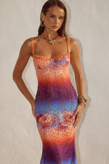 Serina Ombré dress