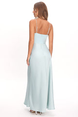 Talk To Me Cami Strap Maxi Dress Mint