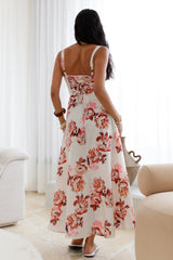 Palermo Mornings Midi Dress Cream