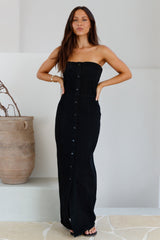 Into The Classics Maxi Dress Black