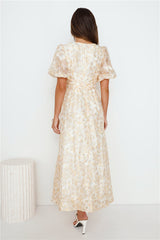 Somewhere Anywhere Maxi Dress