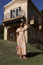 Sweet Darling Maxi Dress Multi
