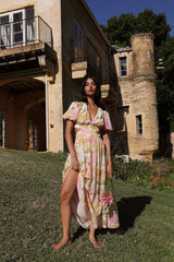 Sweet Darling Maxi Dress Multi