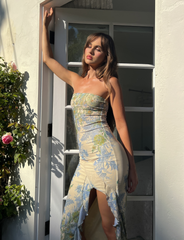 THEO MAXI DRESS - MULTI : PAISLEY : TAPESTRY
