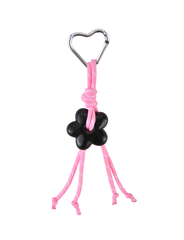 MIRIAM KEYCHAIN - HOT PINK