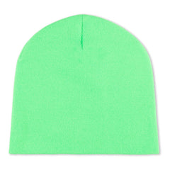 Alien Face Beanie (Green) - Four Street