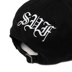 Boné 6 Panel $ Embroidery Preto - Four Street