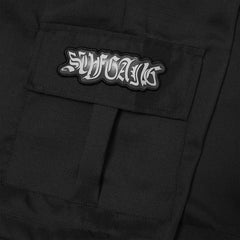 Calça TrackSuit Convertible Glow In The Dark Preta - Four Street