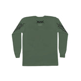 Camiseta Manga Longa - No Love Green - Four Street