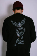 Camiseta Manga Longa - Peace - Four Street