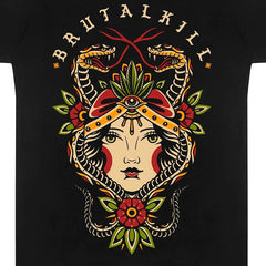 Camiseta Tradicional - Serpent - Four Street