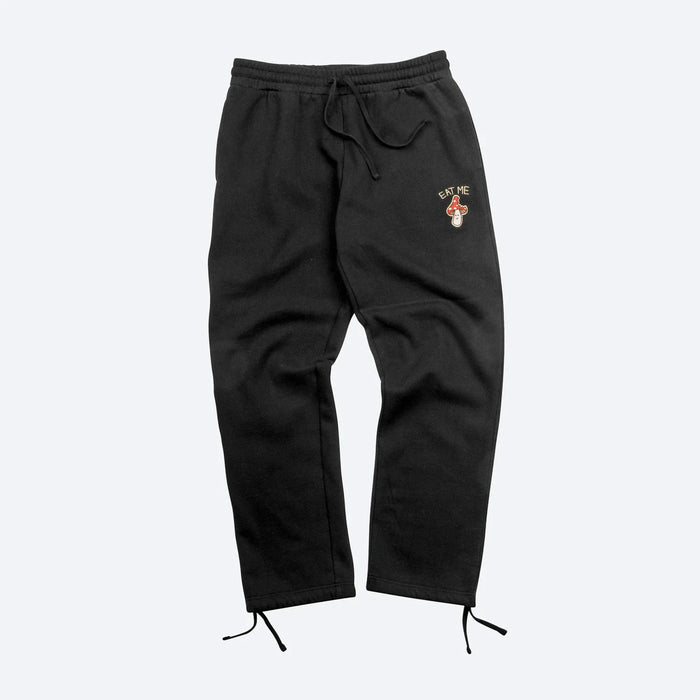Chaos Embroidered Fleece Pant - Four Street