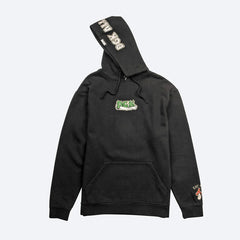 Chaos Embroidered Hooded Fleece - Four Street