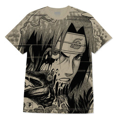 CLONES BIG PRINT TEE - Four Street