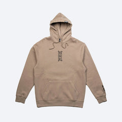 Clout Embroidered Hooded Fleece - Four Street