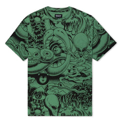 Dark Twisted Fantasy Tee (Olive/Black) - Camiseta - Four Street