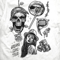 Dreams Come True T-Shirt - Four Street