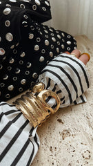 Rozale Statement Bracelet - Gold