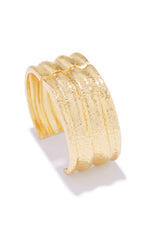Rozale Statement Bracelet - Gold