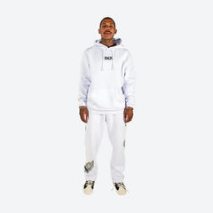 Inked Embroidered Hooded Fleece - Four Street